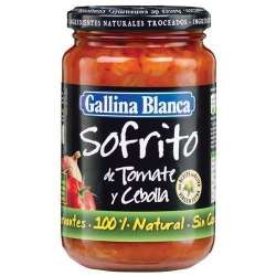 SOFRITO TOMATE CON CEBOLLA GALLINA BLANCA 325G