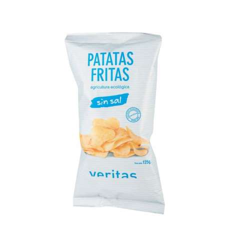 PATATA FRITAS SIN SAL VERITAS 125G PATATA FRITAS SIN SAL VERITAS 125G