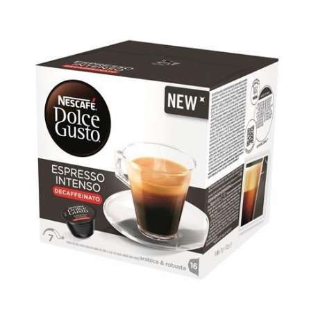CAFE DESCAFEINAT EXPRESS DOLCE GUSTO 16 CAPSULES