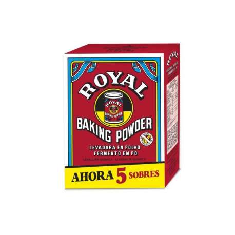 LLEVAT ROYAL 80 G (5 SOBRES)