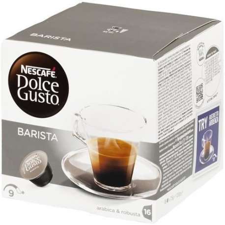 CAFÉ BARISTA DOLCE GUSTO 16 CAPSULAS - Supermercat Llobet - Grup Llobet