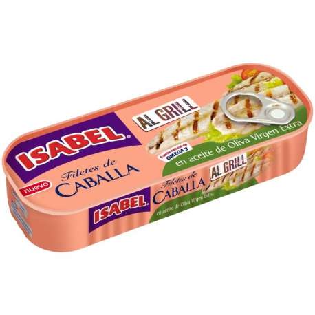 FILETS DE VERAT GRILL OLI OLIVA VERGE ISABEL 160G