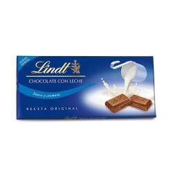 CHOCOLATE CON LECHE LINDT 125G
