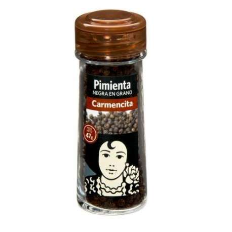 PIMIENTA NEGRA GRANO CARMENCITA 47G