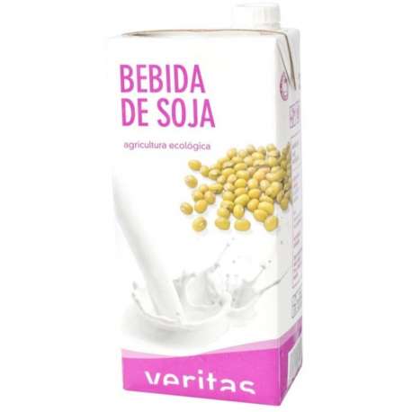 BEGUDA DE SOJA VERITAS 1L