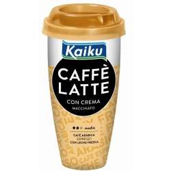 KAIKU CAFFÉ LATTE MACCHIATO 23 CL