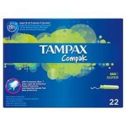 TAMPON TAMPAX COMPAK SUPER 20 U