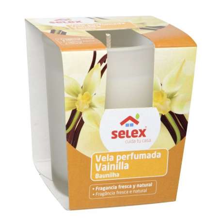 ESPELMA PERFUMADA VAINILLA SELEX ESPELMA PERFUMADA VAINILLA SELEX