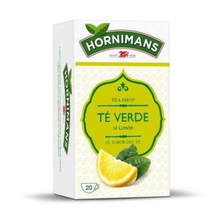 TE VERDE CON LIMON HORNIMANS 20 SOBRES TE VERDE CON LIMON HORNIMANS 20 SOBRES