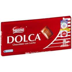 CHOCOLATE CON LECHE NESTLÉ DOLCA 100G