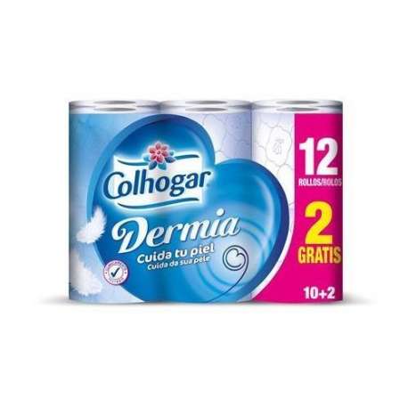 HIGIÉNICO ULTRA SUAVE ORIGINAL COLHOGAR 12 U HIGIÉNICO ULTRA SUAVE ORIGINAL COLHOGAR 12 U