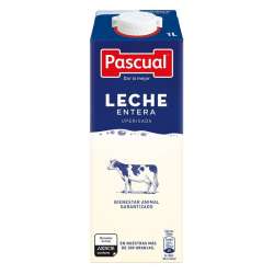 LECHE ENTERA PASCUAL BRICK 1L