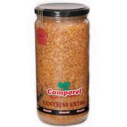 LLENTIES NATURAL CAMPOREL 540G