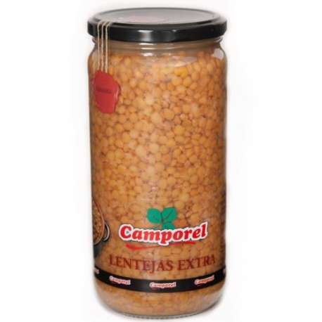 LLENTIES NATURAL CAMPOREL 540G