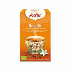 TE REGALIZ YOGI TEA 17 BOLSAS