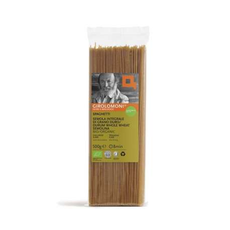 PASTA ESPAGUETIS INTEGRALS GIROLOMONI 500G PASTA ESPAGUETIS INTEGRALS GIROLOMONI 500G