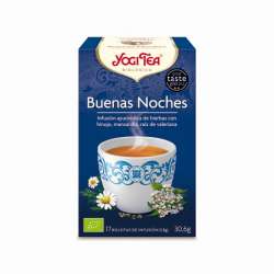 TISANA BUENAS NOCHES YOGI TEA 17 BOLSAS