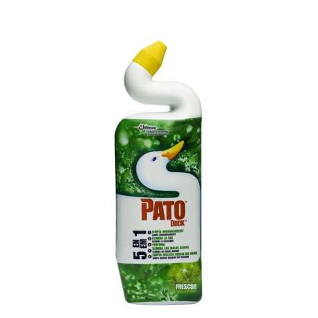 PATO GEL 5 EN1 VERDE WC 750 ML PATO GEL 5 EN1 VERDE WC 750 ML