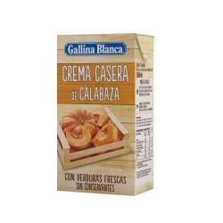 CREMA CASOLANA DE CARBASSA GALLINA BLANCA 500ML