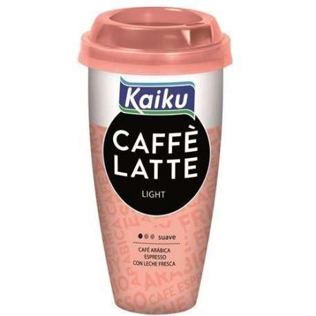 KAIKU CAFFÉ LATTE LIGHT 24 CL