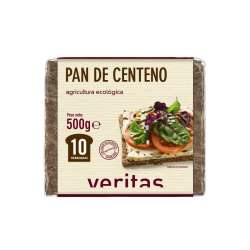 PAN DE CENTENO VERITAS 500 GR
