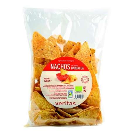 NACHOS BARBACOA VERITAS 125G NACHOS BARBACOA VERITAS 125G