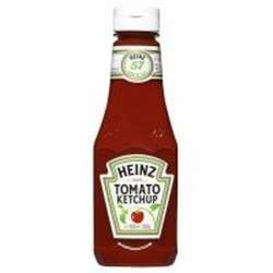 SALSA KETCHUP HEINZ PET 342G