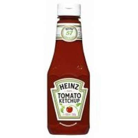 SALSA KETCHUP HEINZ PET 342G