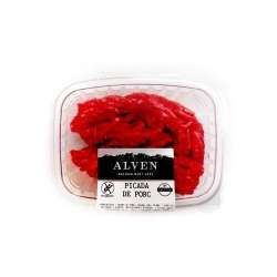 PICADA DE CERDO (BURGUER MEAT) BANDEJA DE 250 GR ALVEN