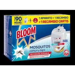 INSECTICIDA BLOOM APARELL ELECTRIC + 2 RECANVIS