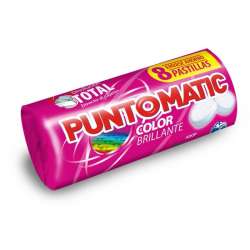 DETERGENT PUNTO MATIC COLOR 9 PASTILLES