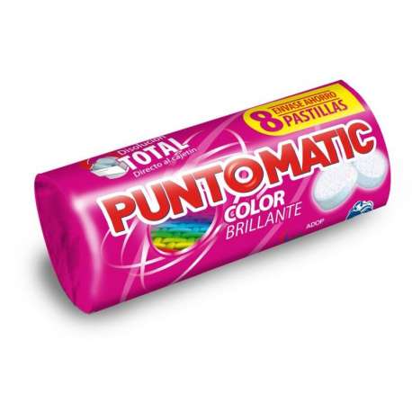 DETERGENT PUNTO MATIC COLOR 9 PASTILLES