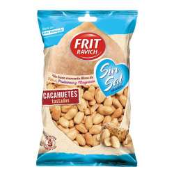 CACAHUETE REPELADO SIN SAL FRIT RAVICH 120