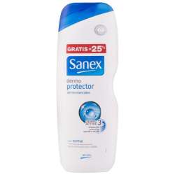 GEL SANEX DERMO PROTECTOR 600 ML