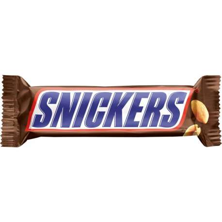BARRITA CHOCOLATE SNICKERS 40G. BARRITA CHOCOLATE SNICKERS 40G.