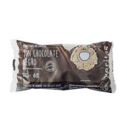 TORTITAS CHOCOLATE NEGRO VERITAS 100G