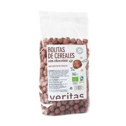 BOLITAS CEREALES CON CHOCOLATE VERITAS 250 G