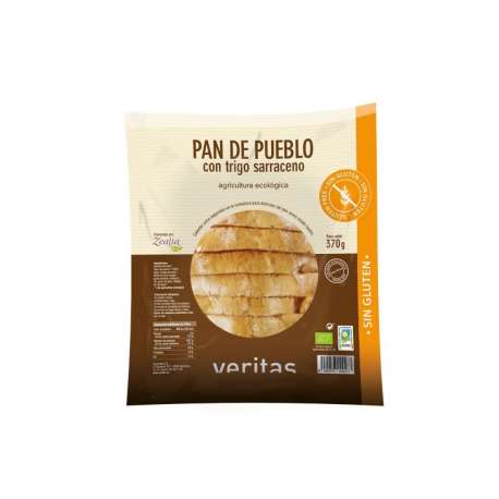 PA DE POBLE SENSE GLUTEN VERITAS 370G