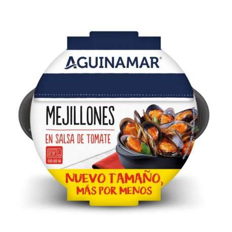 MEJILLON EN TOMATE AGUINAMAR 500 MEJILLON EN TOMATE AGUINAMAR 500