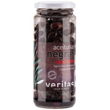 OLIVA NEGRA CONFITADA VERITAS 200G