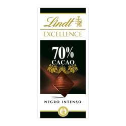 CHOCOLATE LINDT EXCELLENCE 70% CACAO 100G