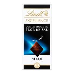 CHOCOLATE EXCELLENCE FLOR DE SAL LINDT 100