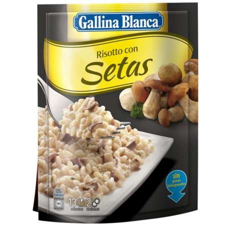 RISOTTO DE SETAS GALLINA BLANCA 175G