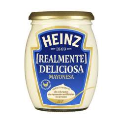 MAYONESA DELICIOSA HEINZ CRISTAL 460G