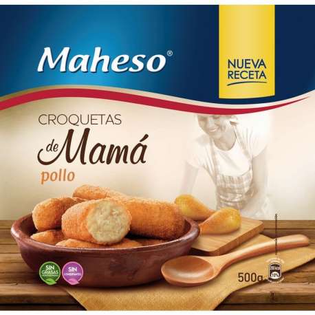CROQUETA POLL. MAMA MAHESO 500 G
