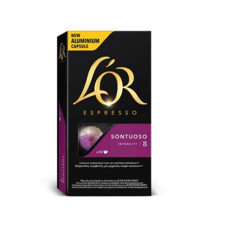 CAFE L'AROME SONTUOS Nº8 10 CAPSULES