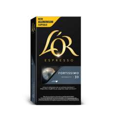CAFE L'AROME FORTISSIMO Nº10 10 CAPSULES