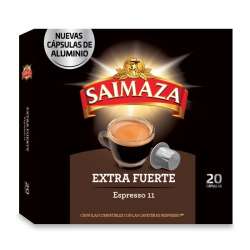 CAFE SAIMAZA EXTRA FUERTE 20CAP