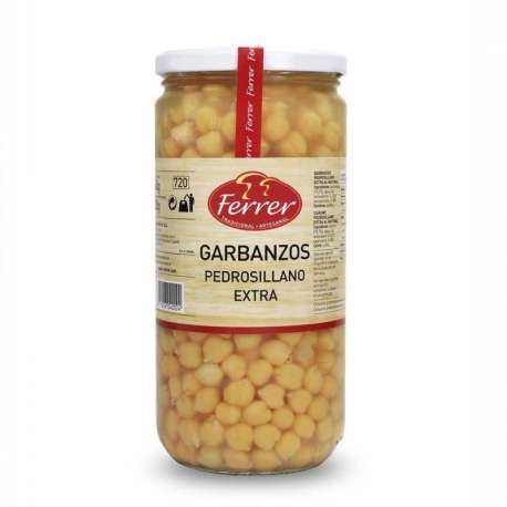 GARBANZO C.PEDROS.FERRER 450G PE