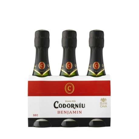 CAVA SECO CODORNIU BENJAMIN20X3 CAVA SECO CODORNIU BENJAMIN20X3